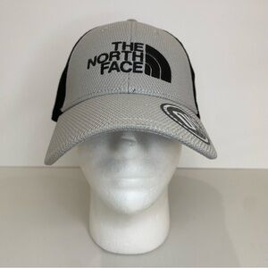 The North Face One Touch Seamless Mesh Hat Cap Unisex One Size Black Gray